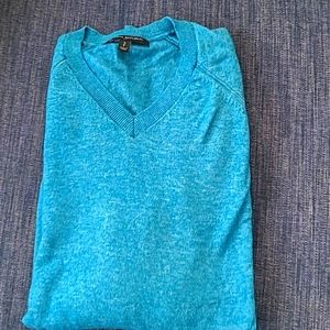 - Men's v neck banana Republic  sweater.  Size S